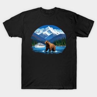 cruise to alaska T-Shirt